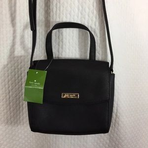 NWT Kate Spade Black Crossbody Purse!